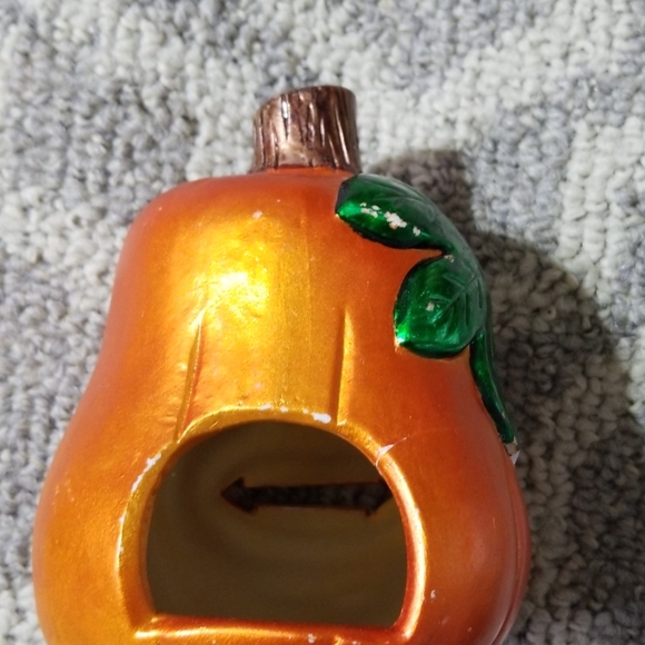 Pumpkin candle holder - Picture 4 of 5
